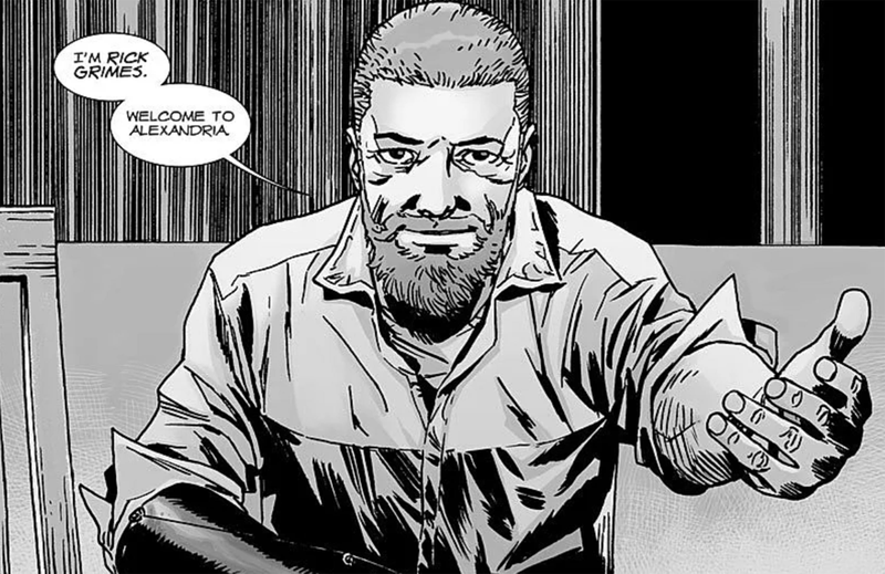 Illustration for article titled Así iba a ser el final original del cómic de The Walking Dead, según su creador